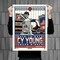 Phenom Gallery New York Mets Jacob DeGrom Back To Back Cy Young 18" x 24" Serigraph
